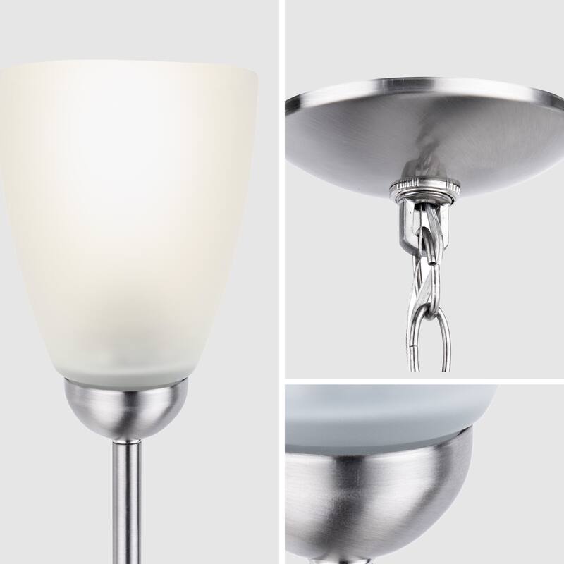 Brio Lighting Nell 5 - Light Shaded Classic/ Traditional Ceiling Chandelier