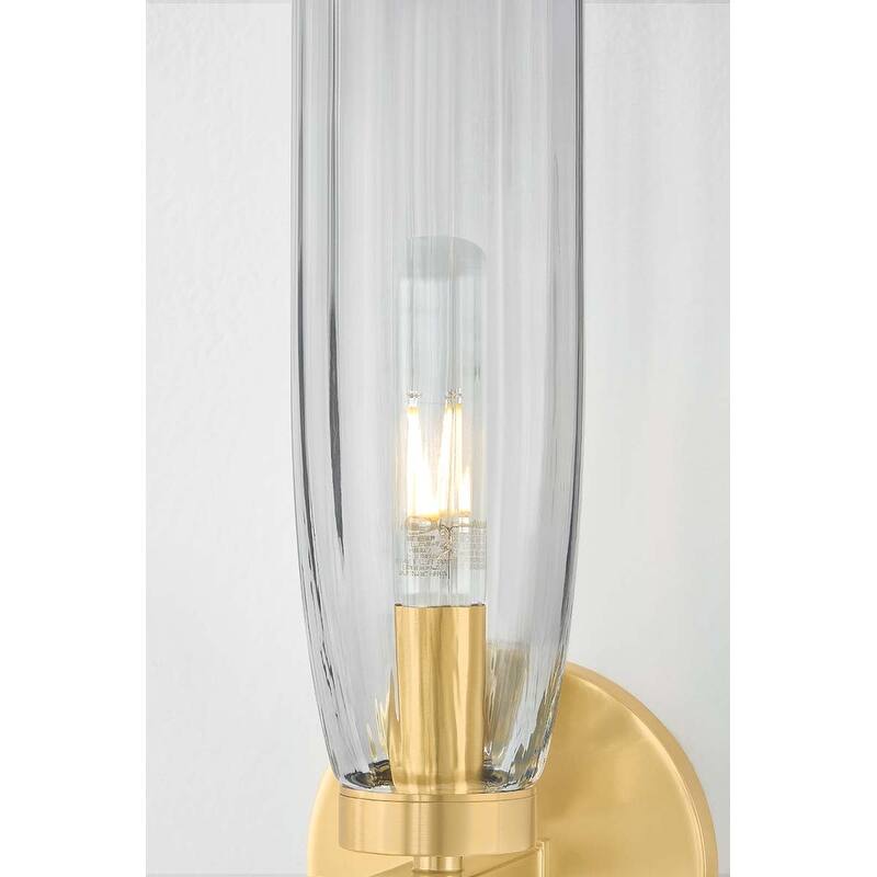Hudson Valley Lighting 6831 Harpswell 14" Tall Bathroom Sconce with