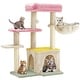 preview thumbnail 46 of 100, EROMMY Cat Tree – Multi-Level Cat Tower with Sisal Scratching Posts & Swing Ball, Modern Cat Furniture for Indoor Cats