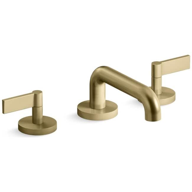 Kallista One 1.2 GPM Double Lever Handle Bathroom Faucet with Soft