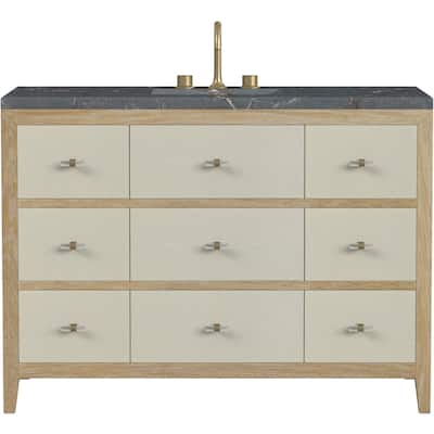 James Martin Vanities D604-V48-3PBL Celeste 48" Single Basin Wood