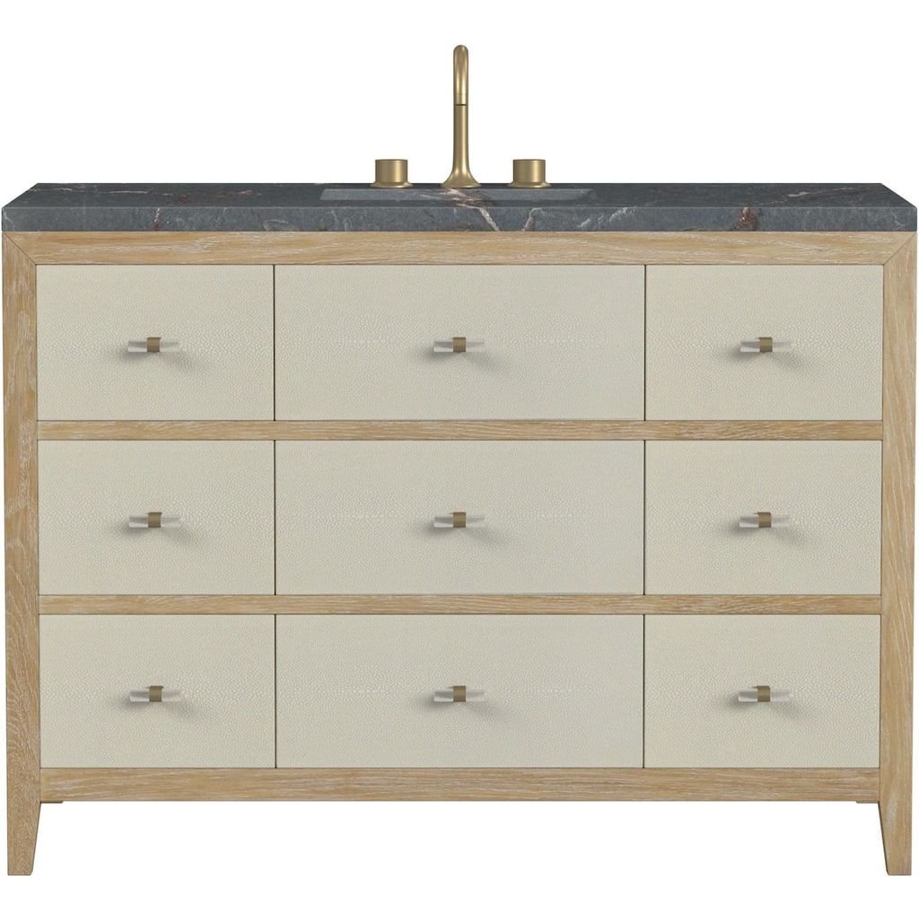 James Martin Vanities D604-V48-3PBL Celeste 48" Single Basin Wood