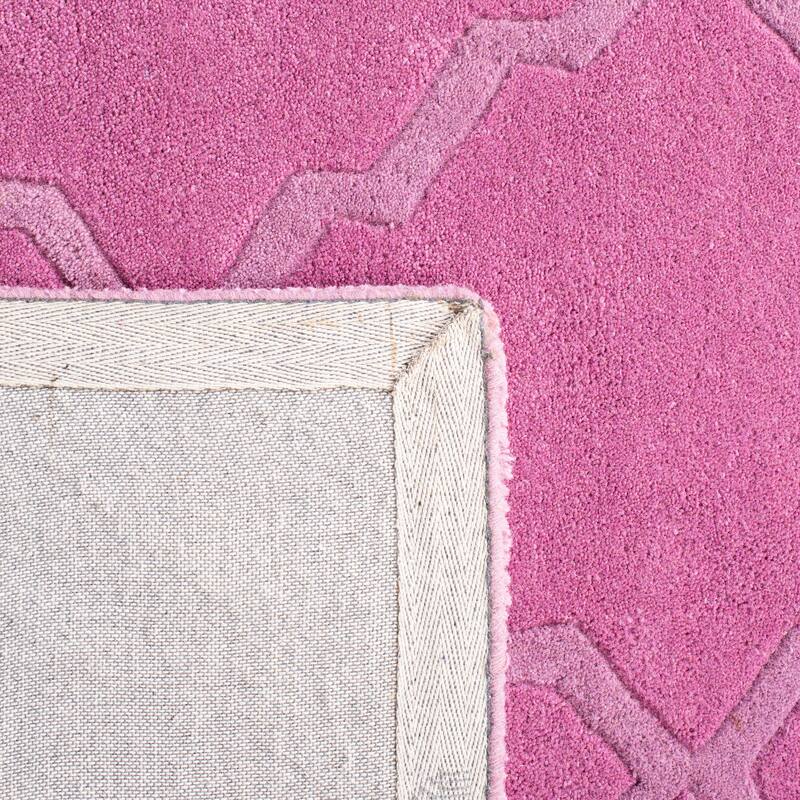 SAFAVIEH Handmade Chatham Nhuong Modern Moroccan Wool Rug