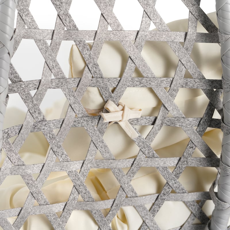 Roomfitters Versatile Hanging Egg Chair for Indoor and Outdoor Use