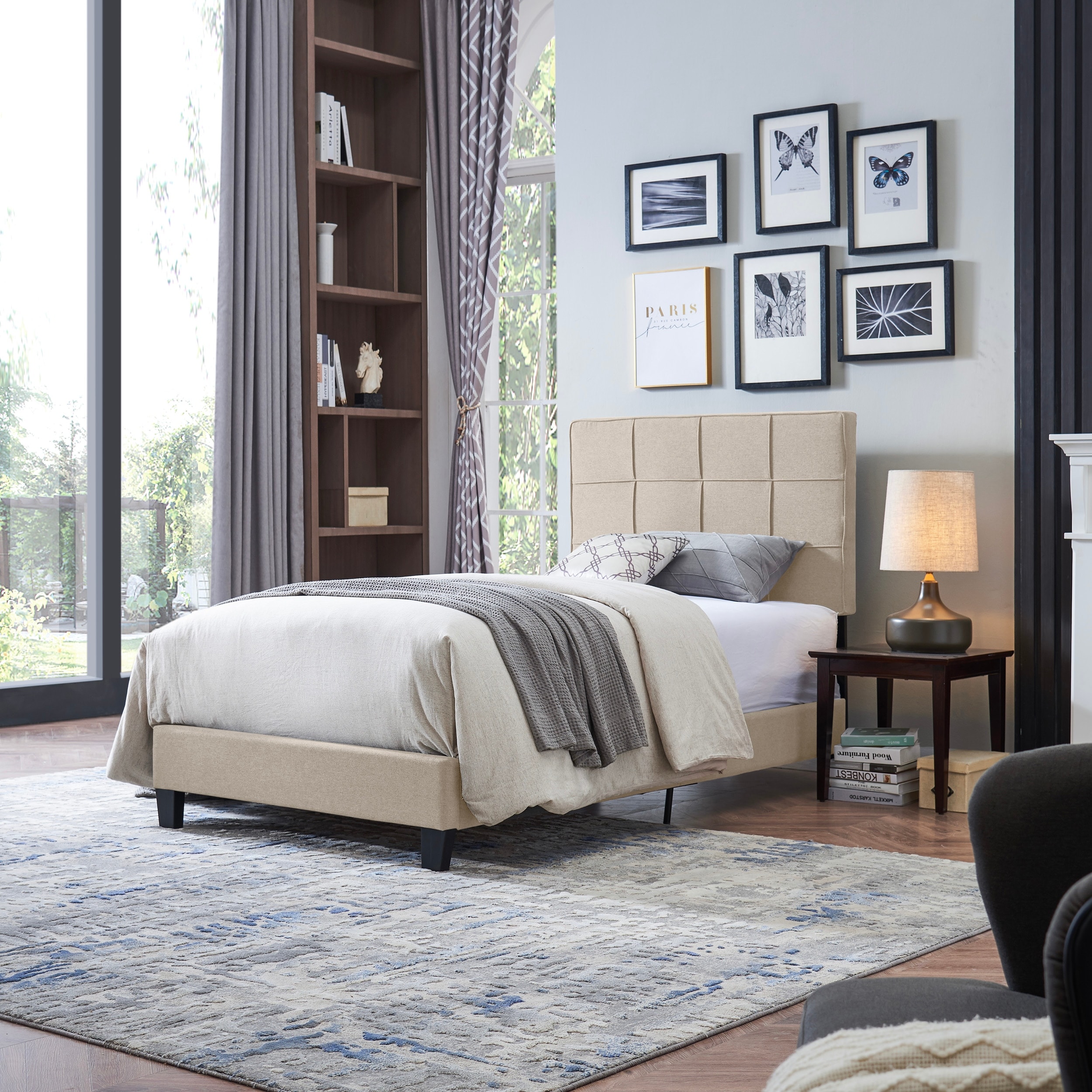 Ahern top twin daybed