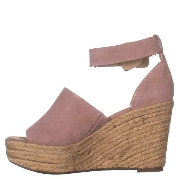 marc fisher cala espadrille platform sandal