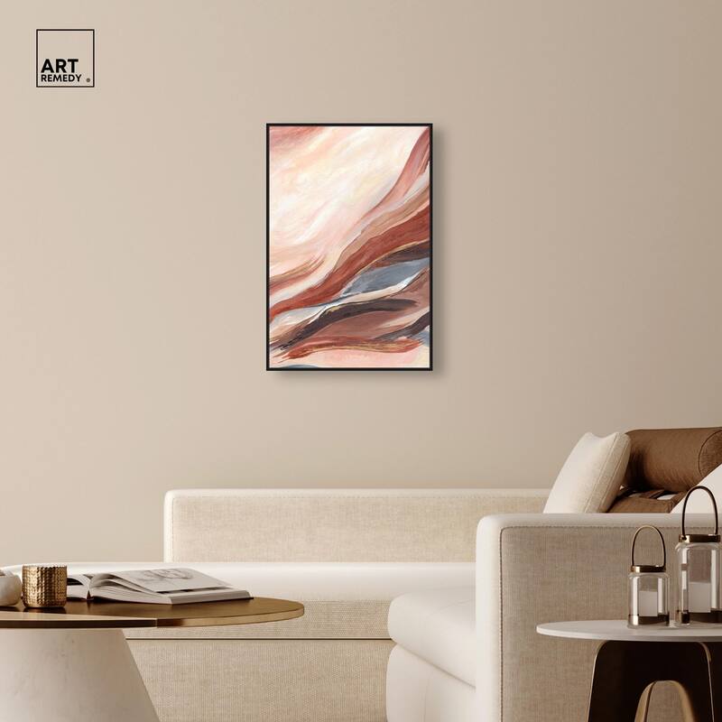 Dance of Colors Canvas by Art Remedy