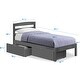 preview thumbnail 18 of 23, P'kolino Twin Bed with trundle bed