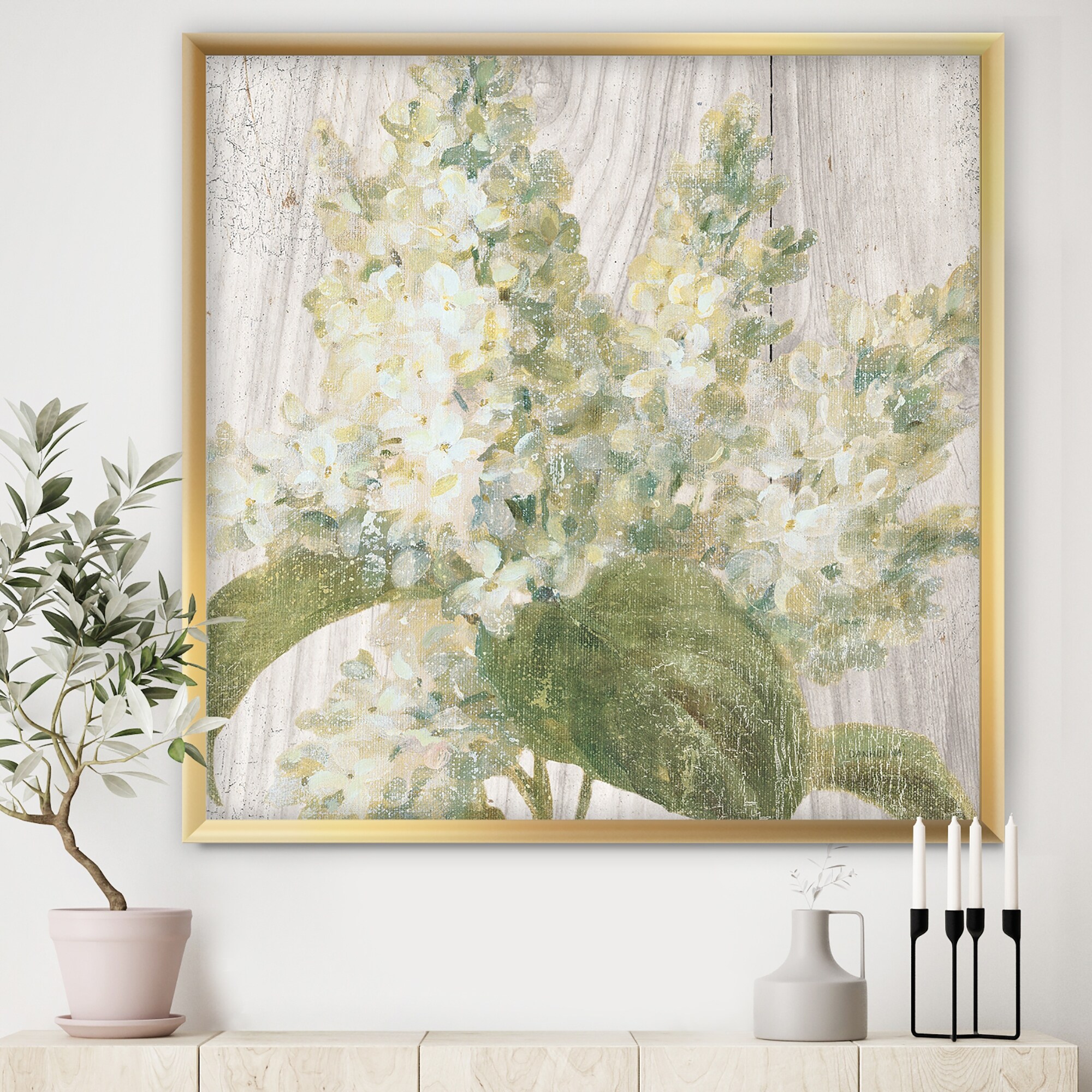 White framed pictures sale