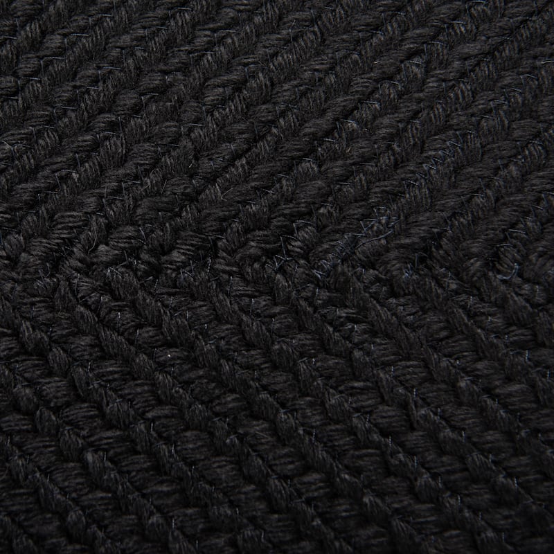 Alora Decor Breeze Hand Woven Geometric Solid Color Rug