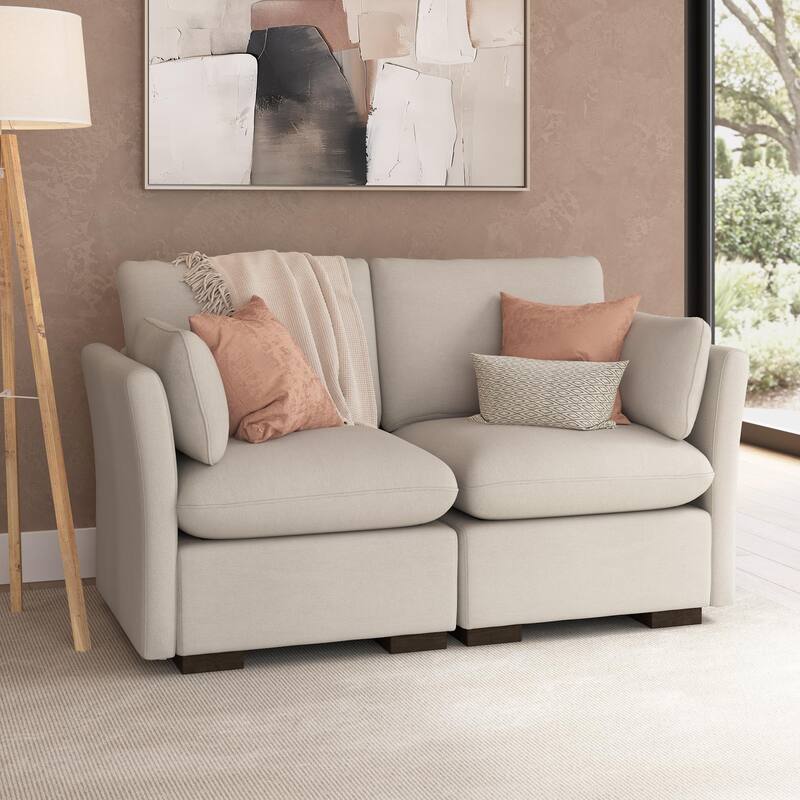 Bush Home Sienna Modular 2-Seater Loveseat