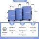 preview thumbnail 31 of 32, Luggage 3 Piece Set(20"/24"/28"), Hardshell Suitcase With Double Mute Spinner Wheels, Durable Lightweight Suitcase With TSA Lock
