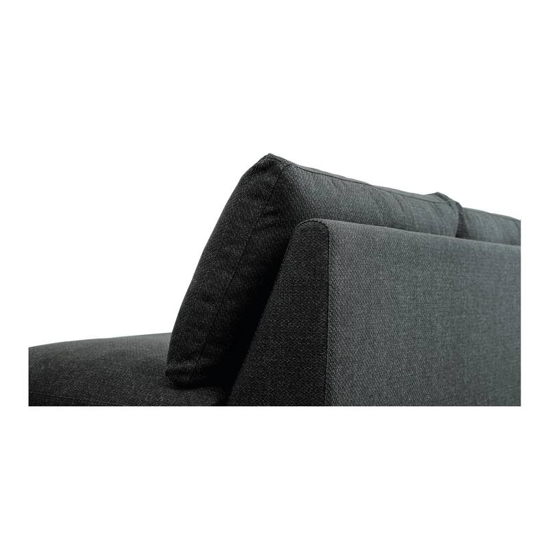 NADAAL STUDIOS Odessa, Outdoor Sofa With Weather-Resistant Performance Fabric - 74"W x40"D x35.8"H