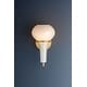 preview thumbnail 6 of 9, Hudson Valley Lighting 5813 Adams corner 13" Tall Wall Sconce