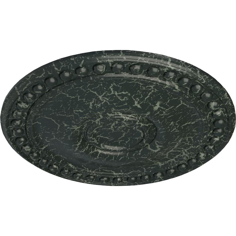 19 1/8"OD x 1"P Foster Ceiling Medallion