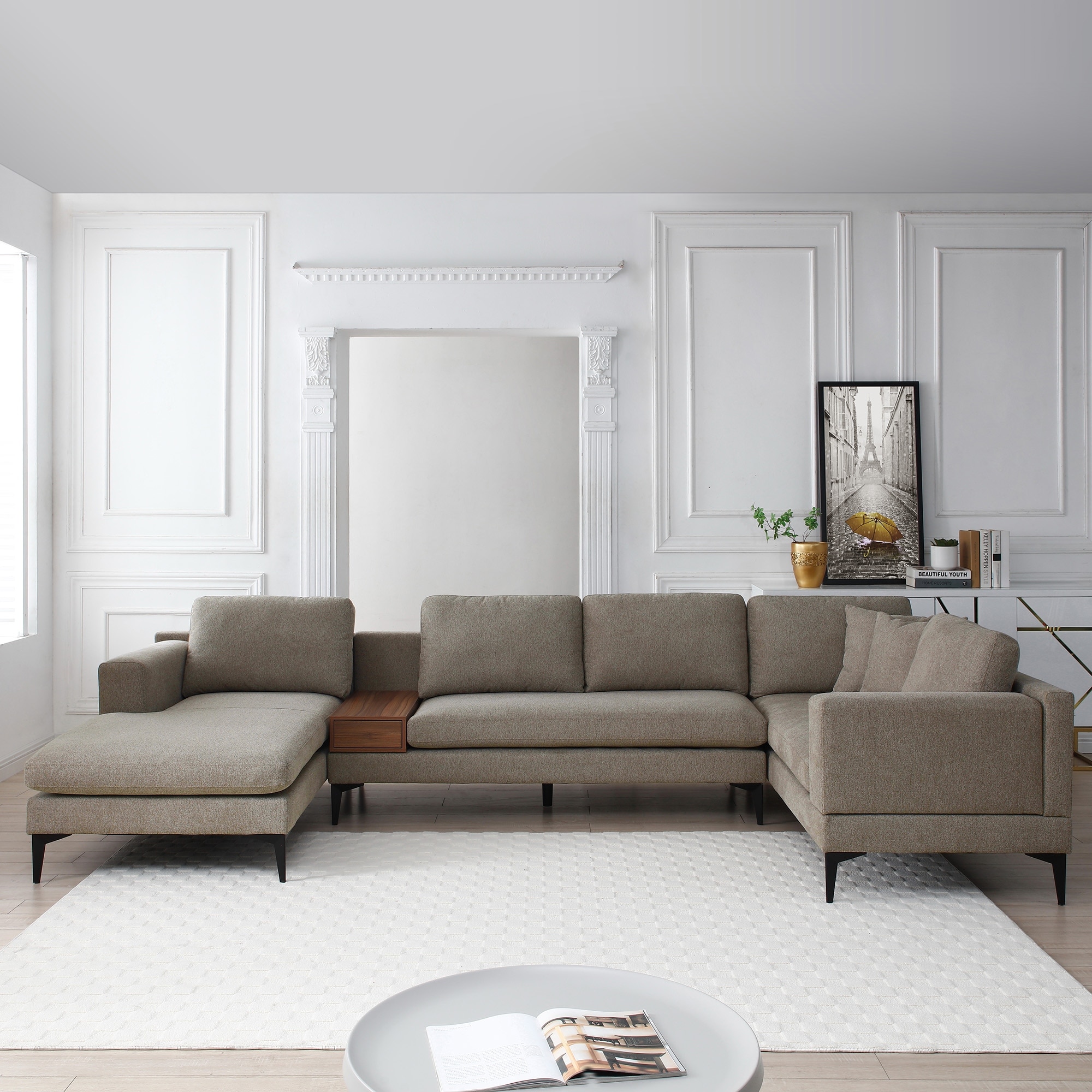 Couch converts on sale to table