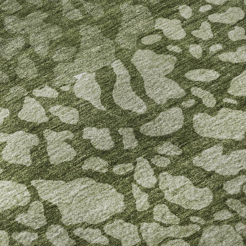 Premium Washable Super Soft Modern Fragments Mayfield Rug