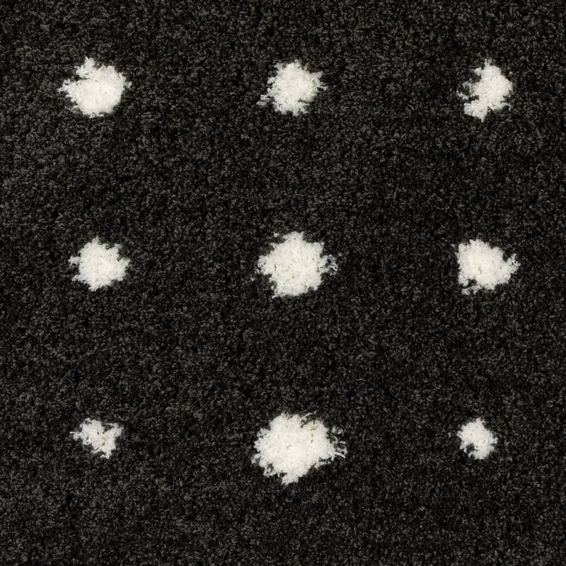 HomeRootsGeometric Industrial Runner Area Rug