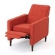 preview thumbnail 18 of 79, Mervynn Mid-Century Modern Button Tufted Fabric Recliner by Christopher Knight Home