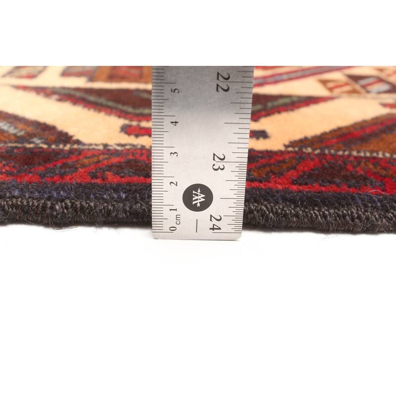 ECARPETGALLERY Hand-knotted Teimani Beige Wool Rug - 2'11 x 4'7