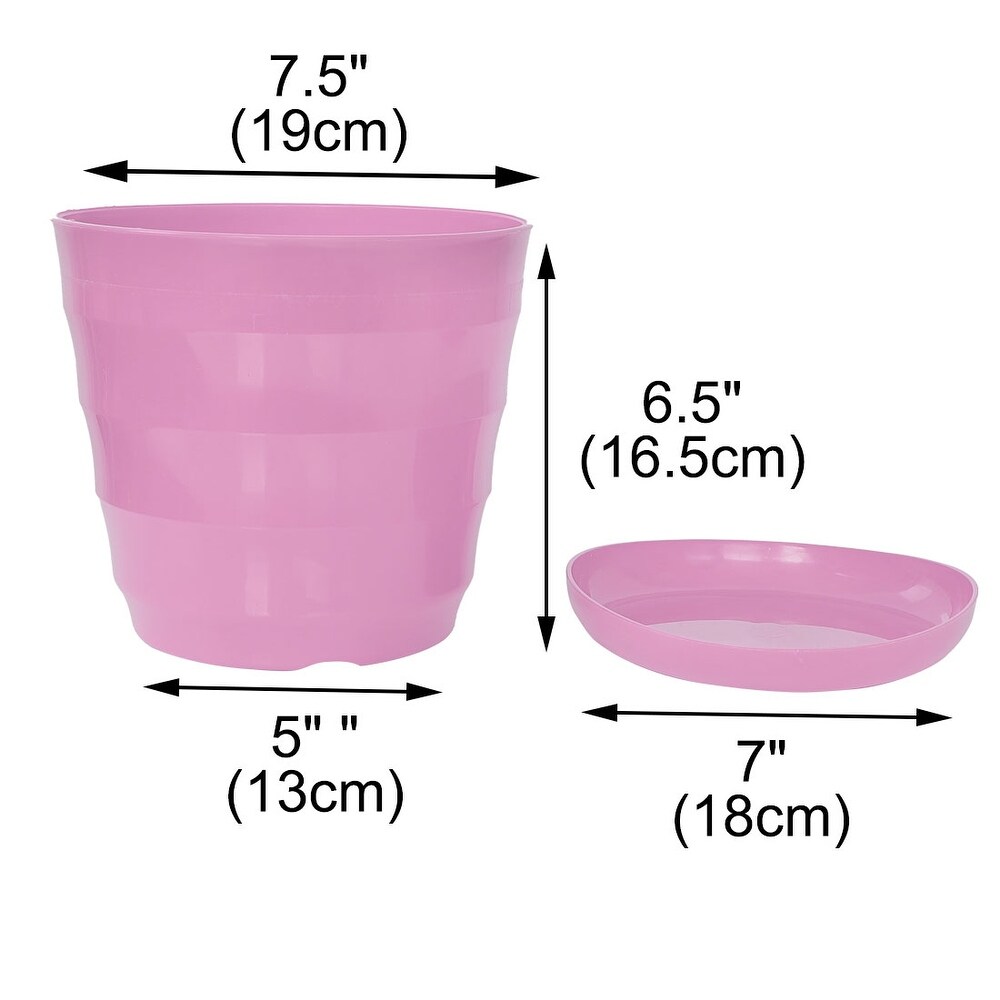 Pink Plastic Planters Bed Bath & Beyond