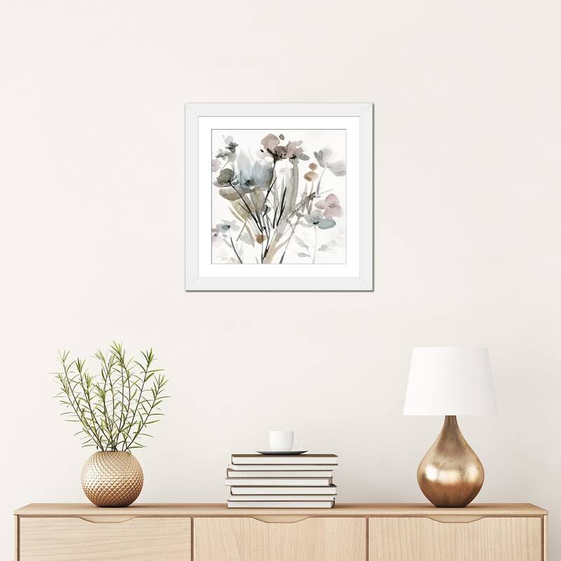 iCanvas "Dainty Blooms I" by Carol Robinson