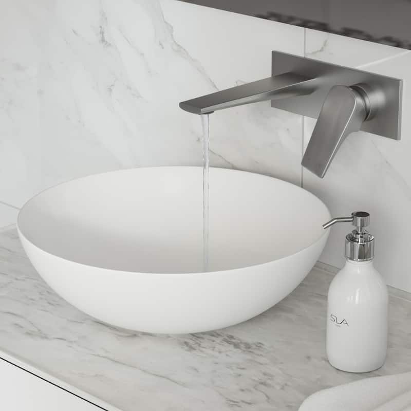 Swiss Madison SM-BF23 Monaco 1.2 GPM Wall Mounted Single Hole Bathroom