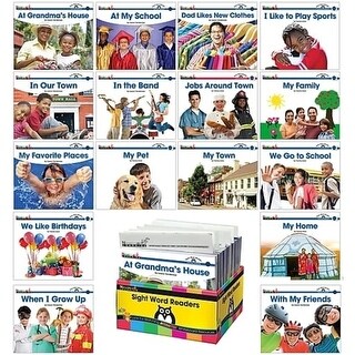 Newmark Learning Nl1322 Sight Word Readers Social Studies Complete Set ...
