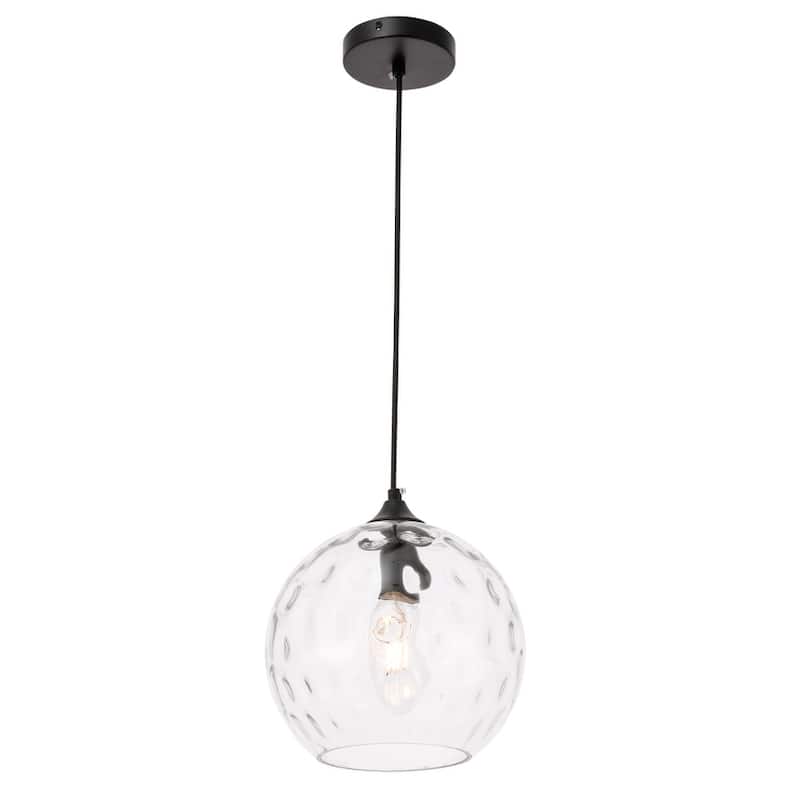 Caster 1-light Glass Pendant