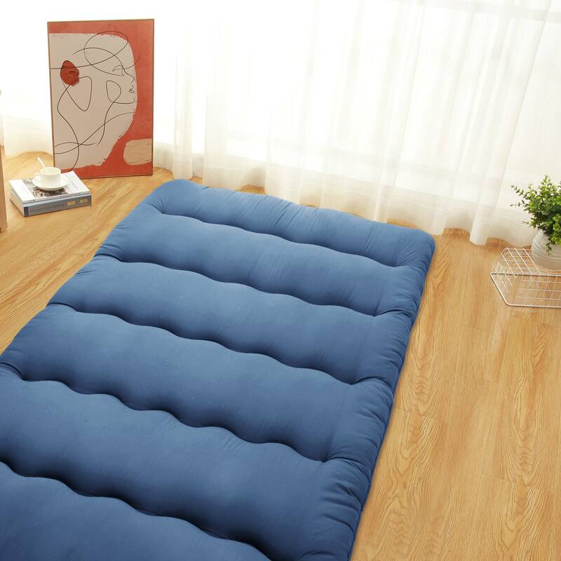 Japanese Futon Floor Mattress, Japanese Style Floor Mattress Sleeping Mattress Pad Tatami Mat