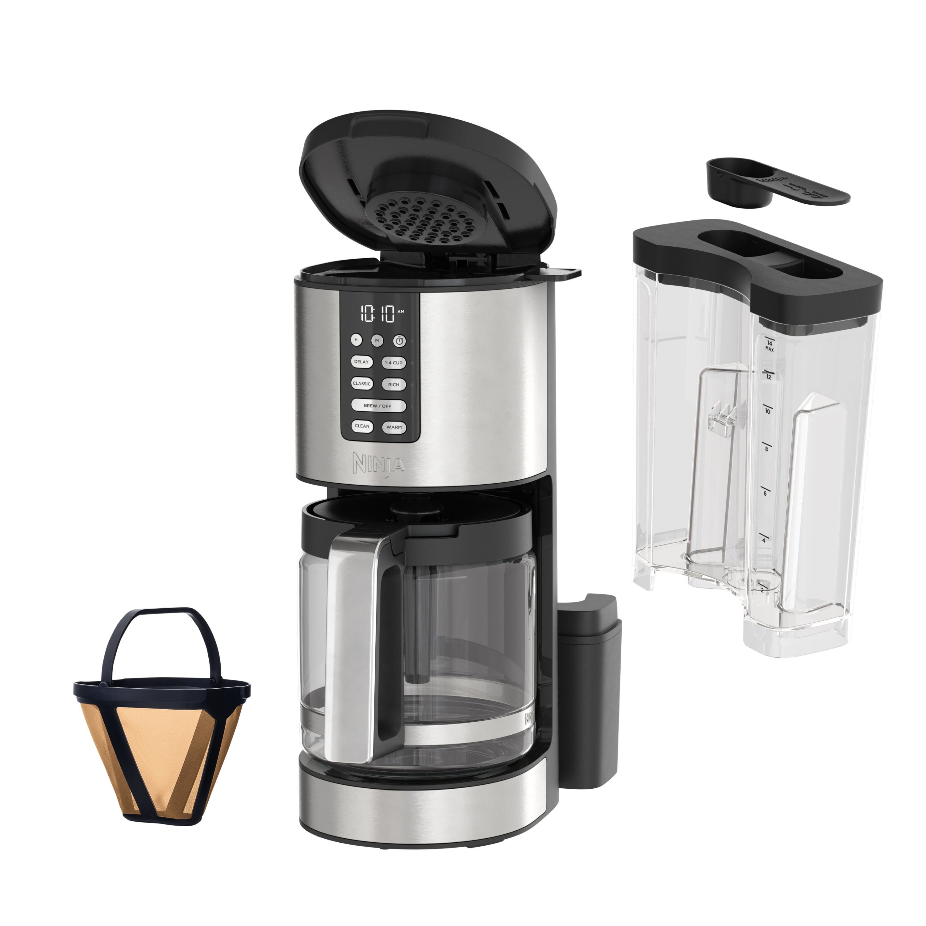 bonavita 8 cup glass carafe coffee maker Bonavita 8-Cup Carafe Coffee Brewer (Stainless Steel)