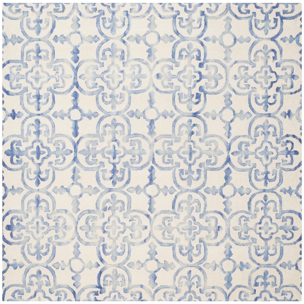 SAFAVIEH Handmade Dip Dye Reintraut Watercolor Vintage Boho Wool