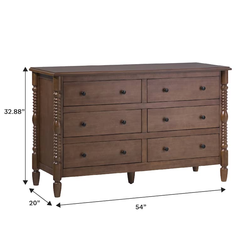 Walker Edison Twin Bed with Dresser Bookshelf and Nightstand Bedroom Set