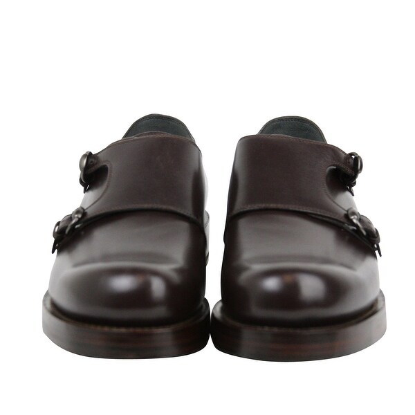 mens gucci strap shoes