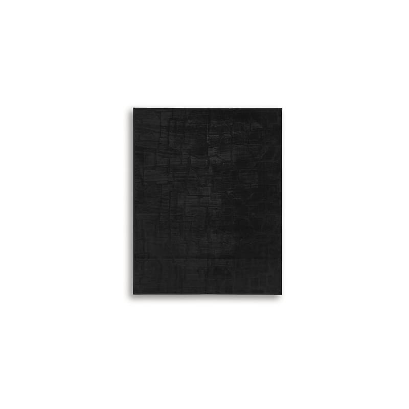 Signature Design by Ashley Gibbswell Black Washable Area Rug