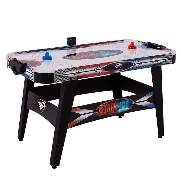 Shop Triumph Fire N Ice Led Light Up 54 Air Hockey Table 45