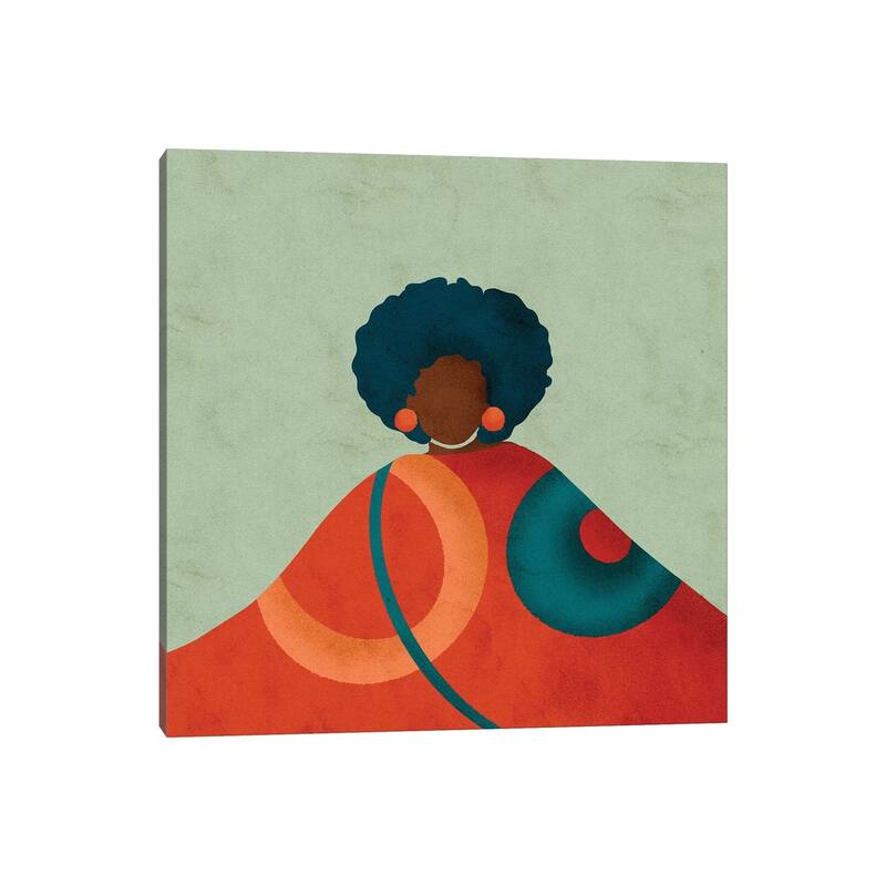 iCanvas "Shelley" by Reyna Noriega Canvas Print