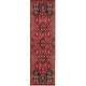 preview thumbnail 10 of 11, SAFAVIEH Vintage Hamadan Peshah Rug 2'3" x 8' Runner - Red/Black - Runner