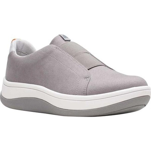 clarks sneakers womens grey