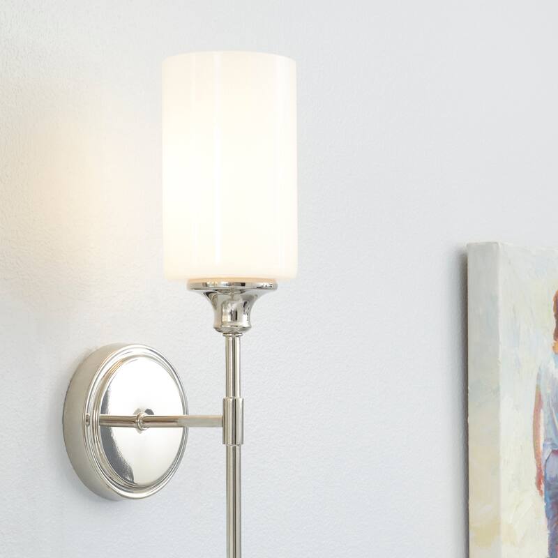 Quorum International Celeste Single Light 4-3/4" Wide Bathroom Sconce