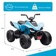 preview thumbnail 10 of 14, Officially Licensed Mc-Laren Ride on Car, 24V Battery Powered, 4-Wheeler Quad Car Toy ATV for 3-8yrs
