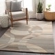 preview thumbnail 1 of 97, Mayflower Handmade Modern Circles Wool Area Rug