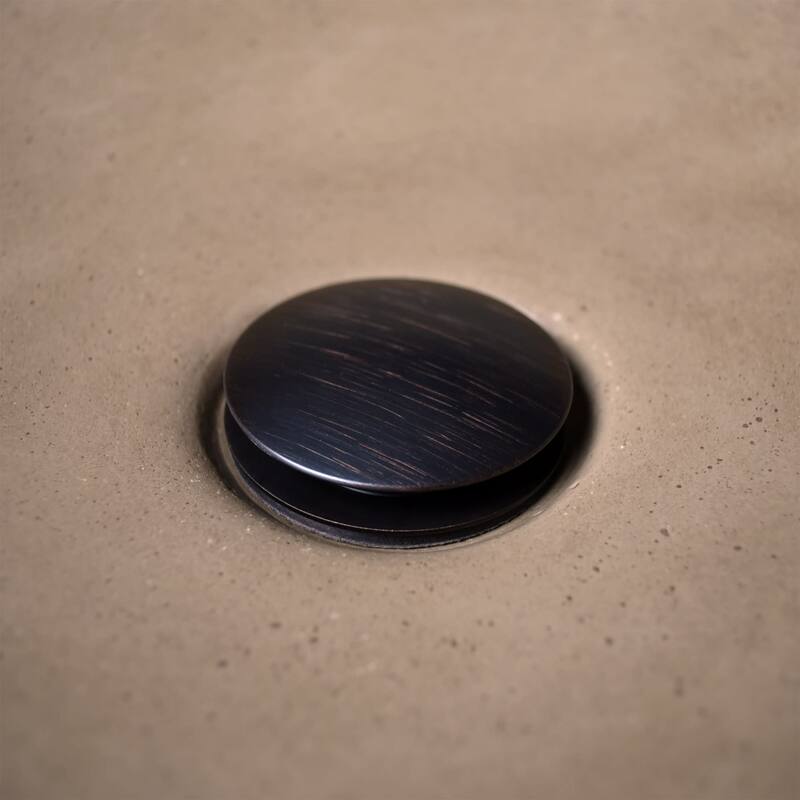 Native Trails 1-1/2" Push to Seal Drain Assembly - Includes Pop-Up