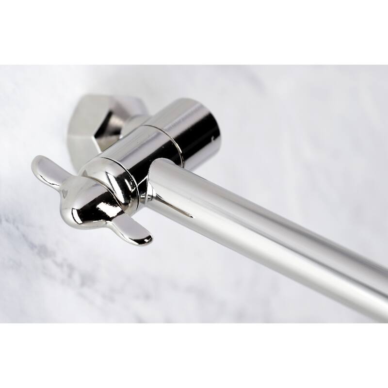 Victorian Shower Head with Adjustable Shower Arm