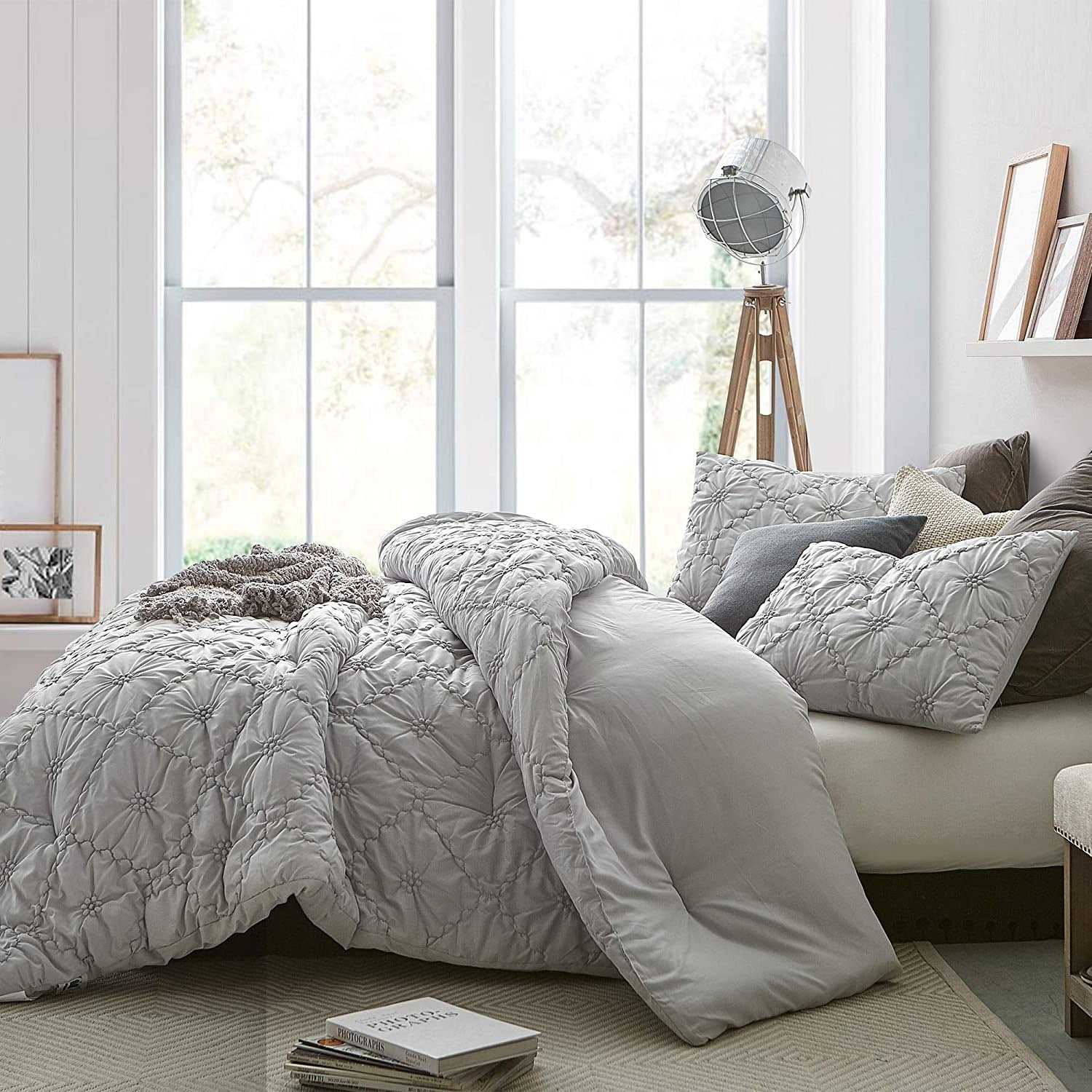 Chic Home 3 Piece Chiron Mink Sherpa Lined Comforter Set Bed Bath Beyond 14545270