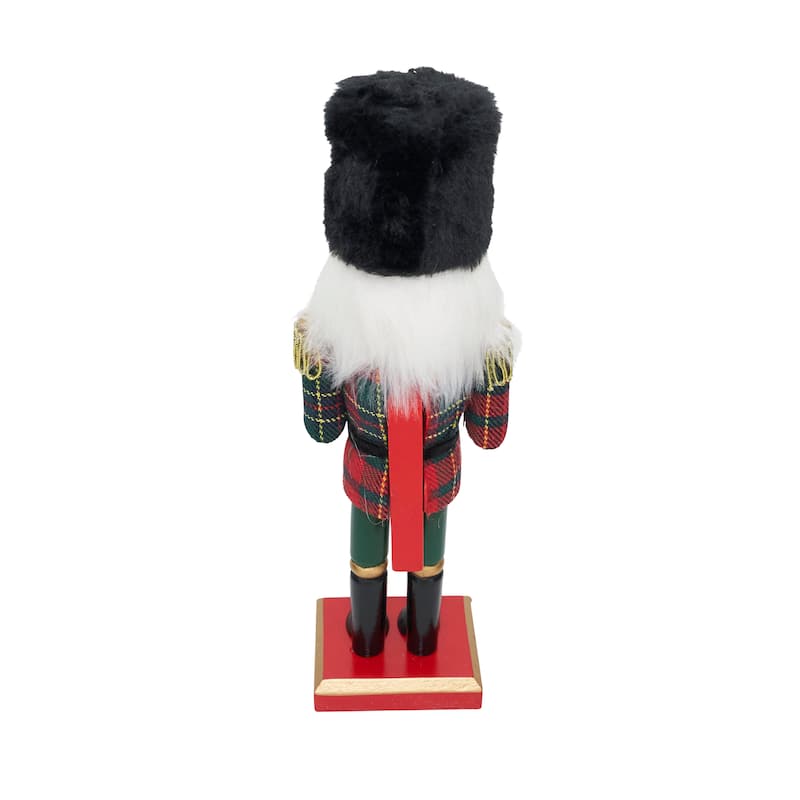 Traditional Nutcracker Figurine, Holiday Décor