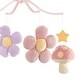 preview thumbnail 3 of 5, Bedtime Originals Disney Tinker Bell Floral Musical Baby Crib Mobile Soother Toy