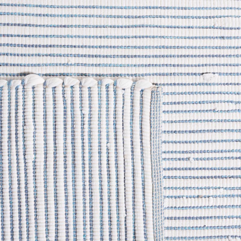 SAFAVIEH, Handmade Montauk Makenzie Stripe Rug