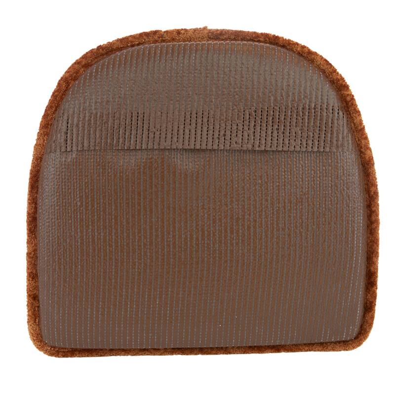Klear Vu The Gripper Non-Slip Plush Dining Chair Pads