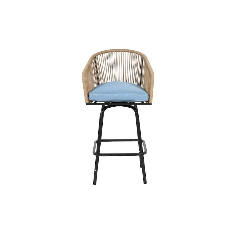 Outdoor Bar Stools Set Of 4